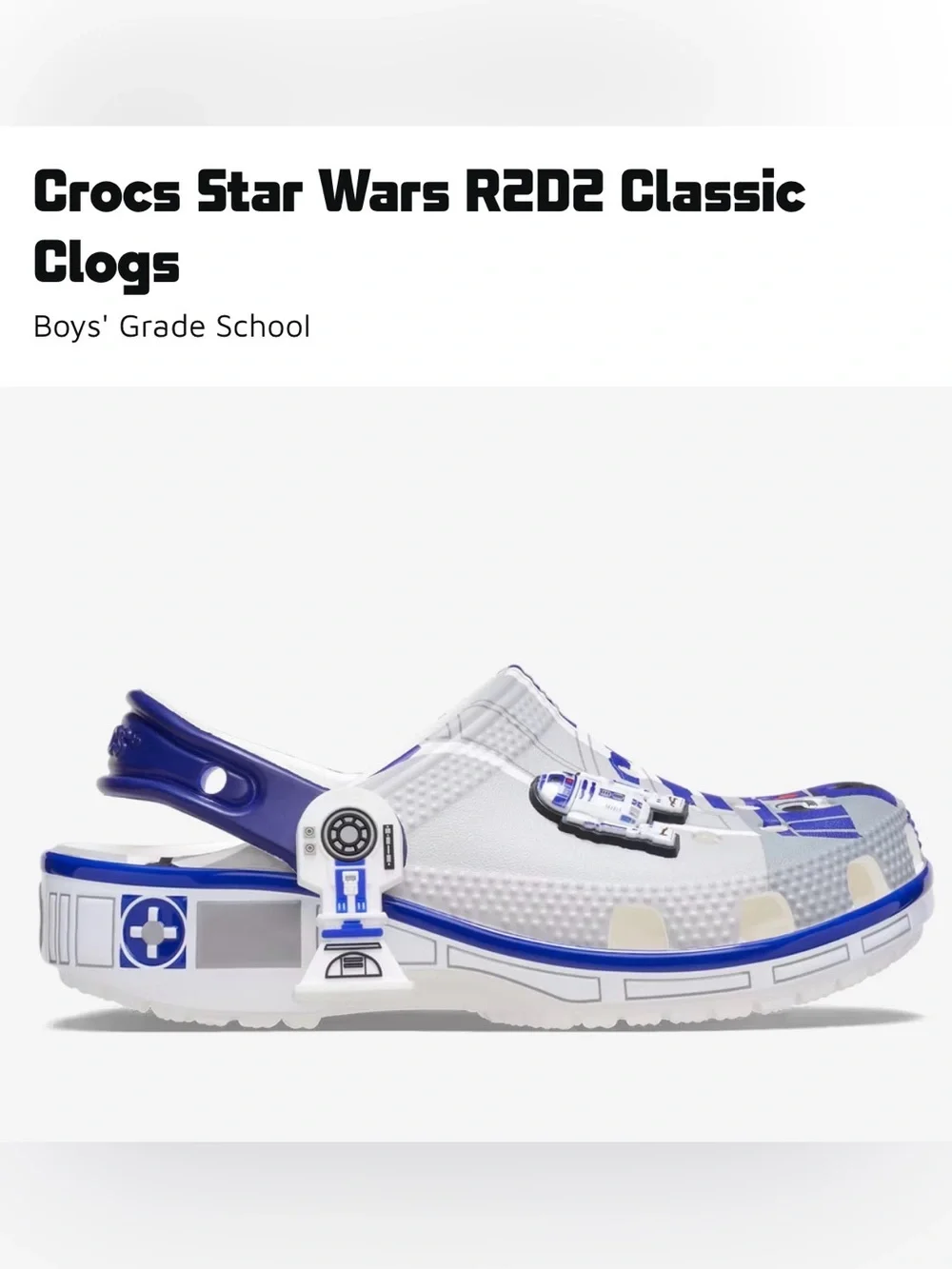 CROCS officially themed